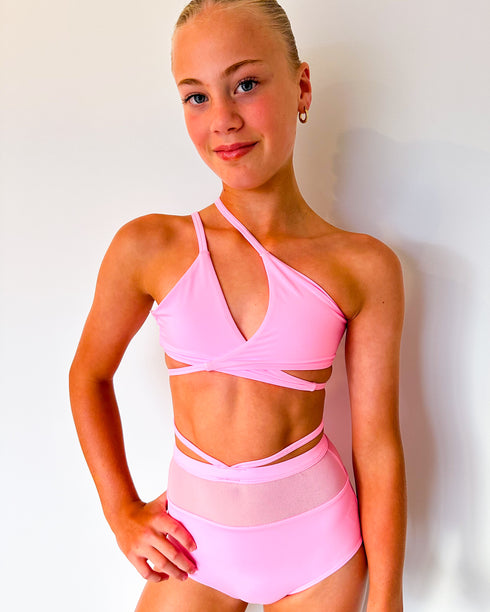 Tilt Crop - SOFT PINK